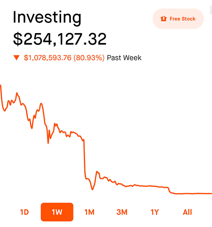 losses from wallstreetbets